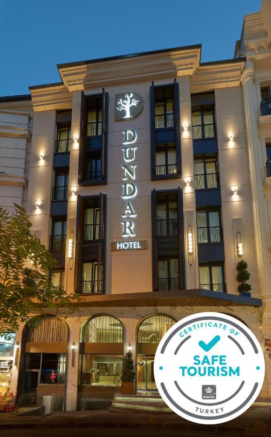 Dundar Hotel & Spa Стамбул Екстер'єр фото